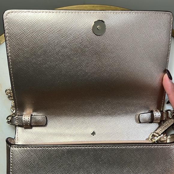 Kate Spade metallic Gold Bag - Picture 4 of 6